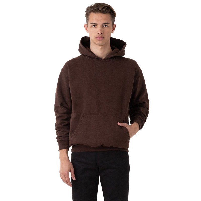 320g50% polyester 50% cotton solid color drop shoulder men's hoodies Men's Hoodie Unisex Hoodie