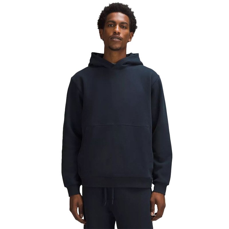 320g50% polyester 50% cotton solid color drop shoulder men's hoodies Men's Hoodie Unisex Hoodie