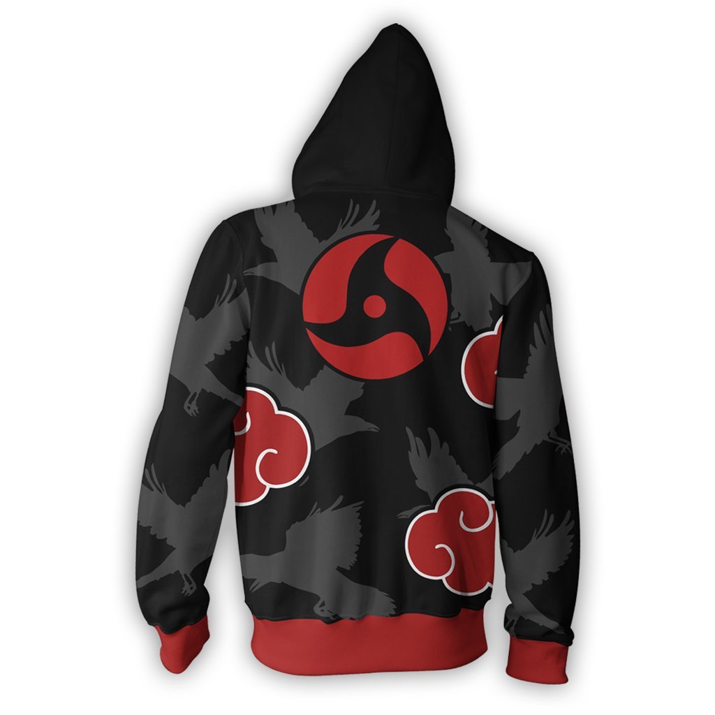 Hot Sell New Anime 3d Print Zip Up Hooded Sweater Coat Shirt Cosplay Anime Stock Wholesale Mens Sweatshirt