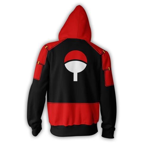 Hot Sell New Anime 3d Print Zip Up Hooded Sweater Coat Shirt Cosplay Anime Stock Wholesale Mens Sweatshirt