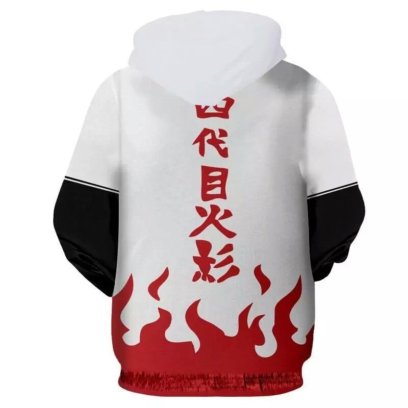 Hot Sell New Anime 3d Print Zip Up Hooded Sweater Coat Shirt Cosplay Anime Stock Wholesale Mens Sweatshirt
