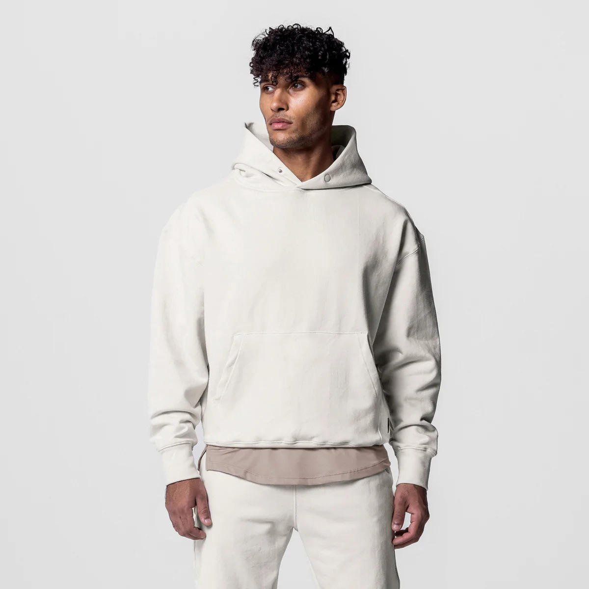 Wholesale Men Set Sweatsuit Cotton Thick Hoodie And Joggers Set Plus Size Men's Sport Sweatsuit Tracksuit For Men