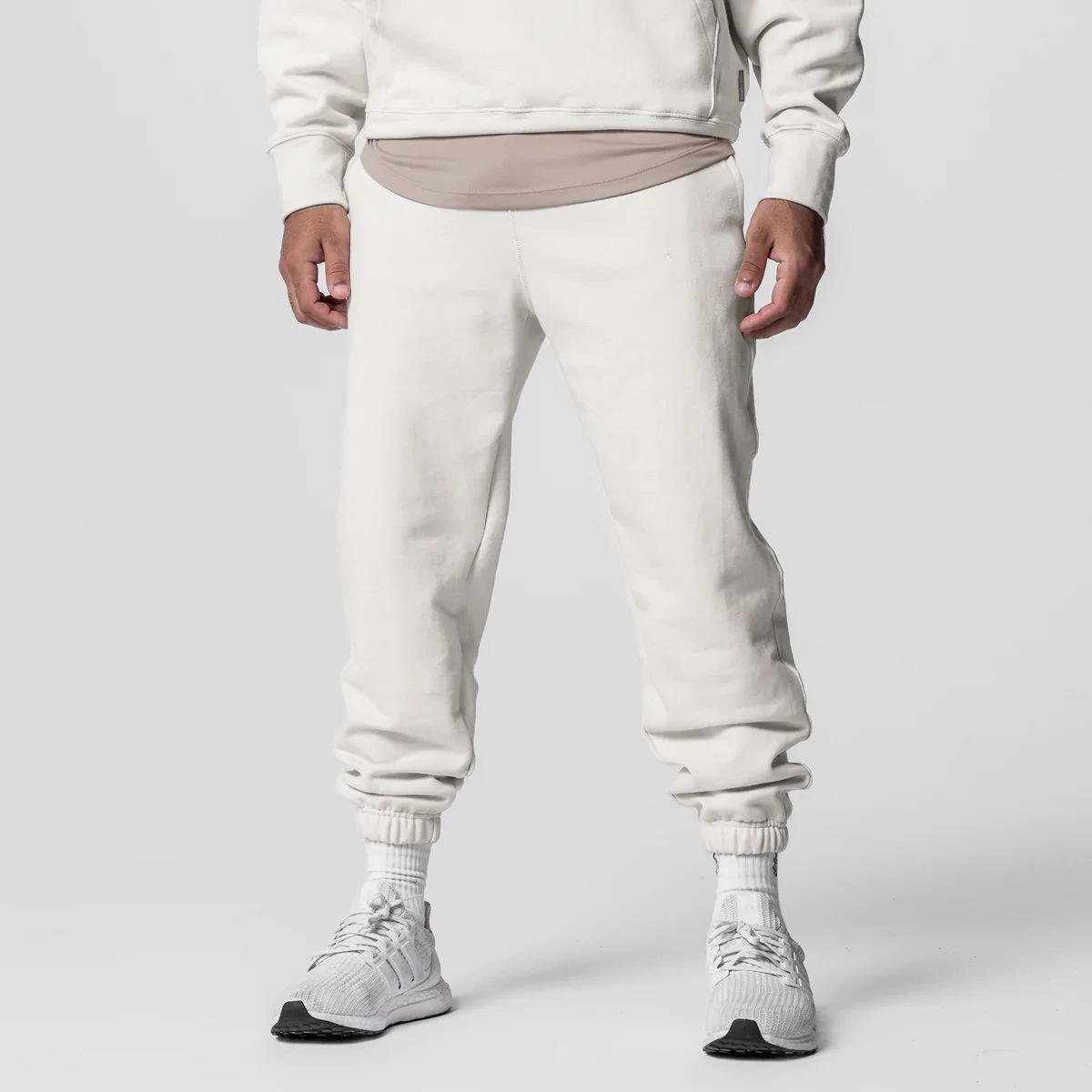 Wholesale Men Set Sweatsuit Cotton Thick Hoodie And Joggers Set Plus Size Men's Sport Sweatsuit Tracksuit For Men