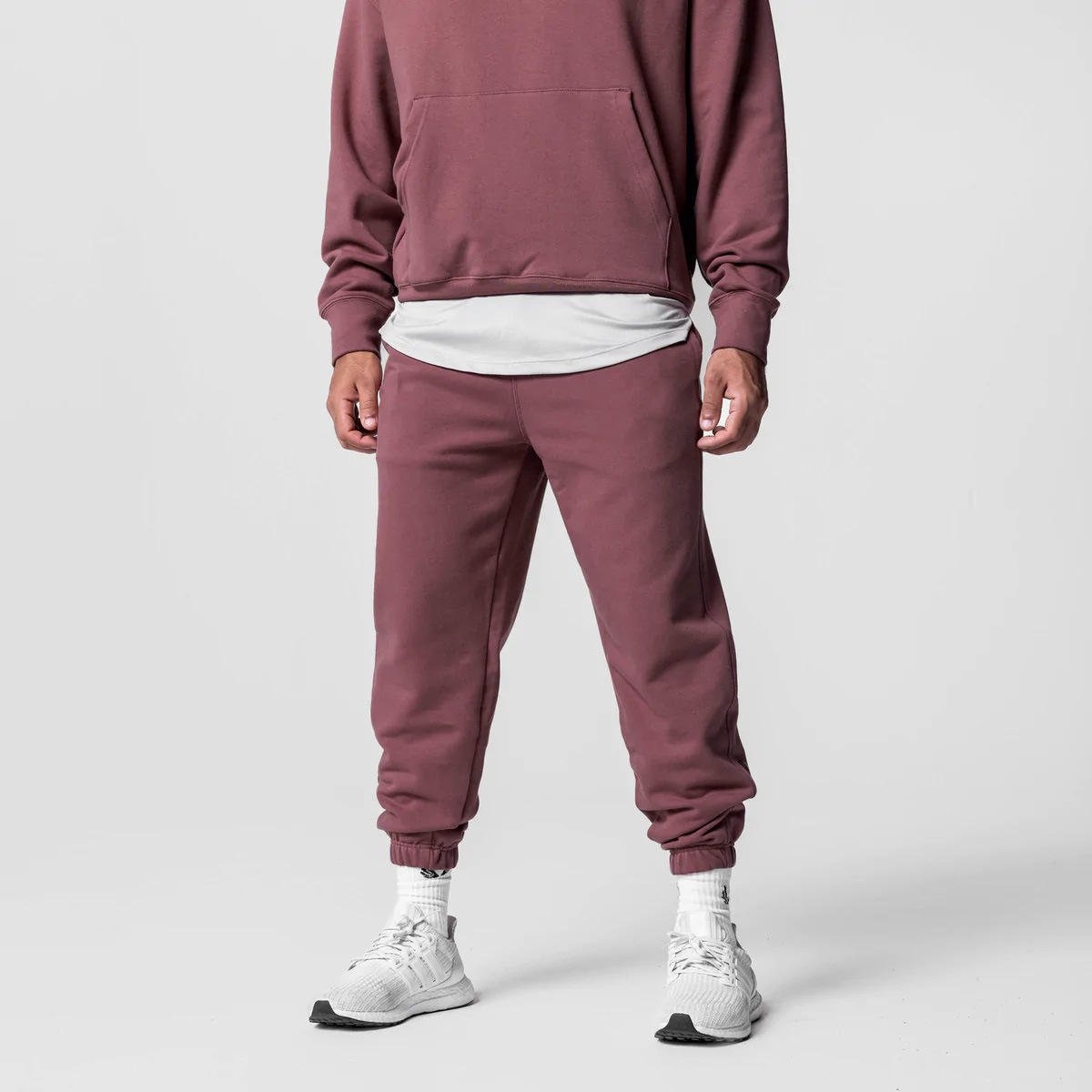 Wholesale Men Set Sweatsuit Cotton Thick Hoodie And Joggers Set Plus Size Men's Sport Sweatsuit Tracksuit For Men