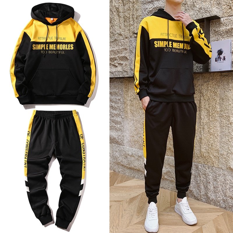Customization Hip Hop Black Hoodie Men Men's Winter Fleece Hoodies Men's Hoodies & Sweatshirts