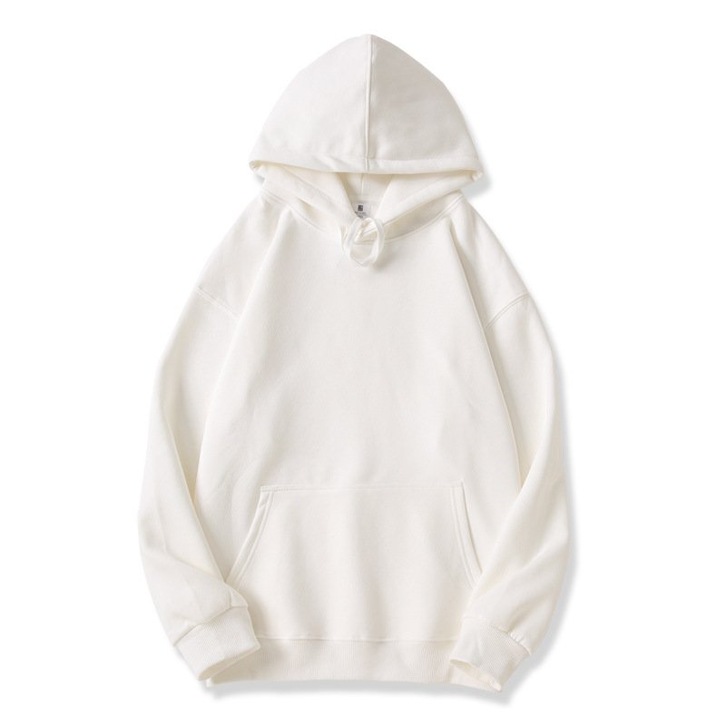 High Quality Custom Embroidery Puff Printing Hoodie For Men Cotton Oversized Blank Men's Hoodies & Sweatshirts