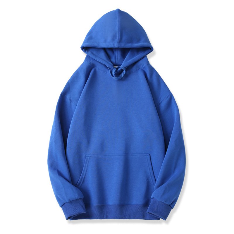 High Quality Custom Embroidery Puff Printing Hoodie For Men Cotton Oversized Blank Men's Hoodies & Sweatshirts
