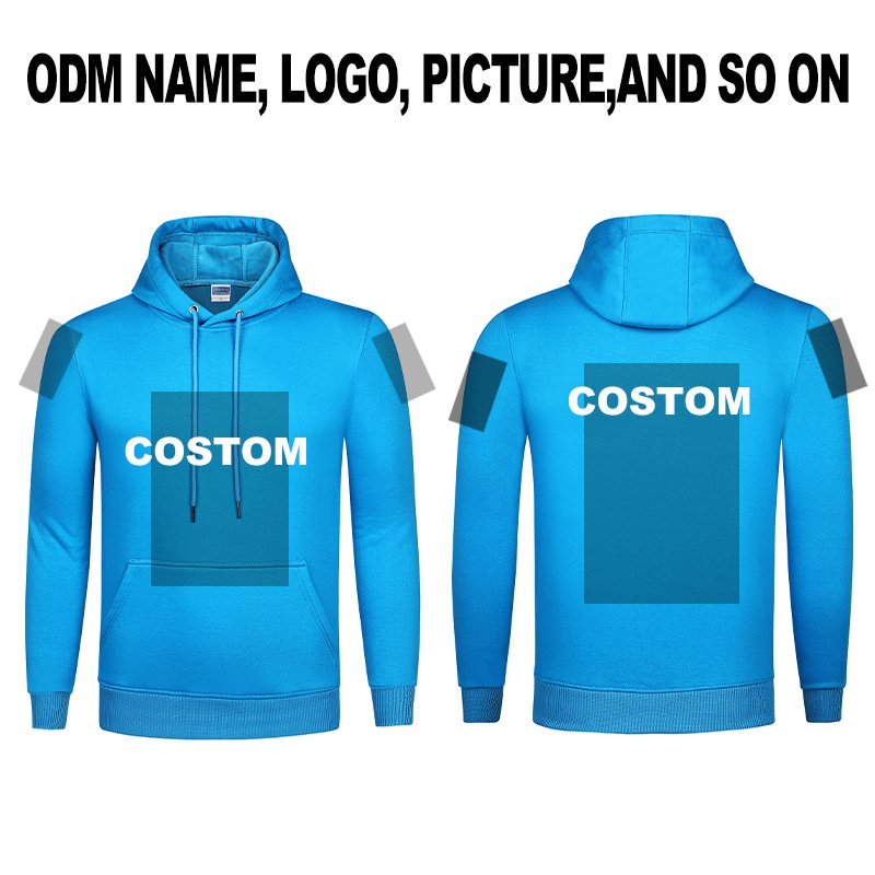 Wholesale Sublimation Pullover Custom Printing Oem Blank Plain Sweatsuit Tracksuit Plus Size Men's Hoodies