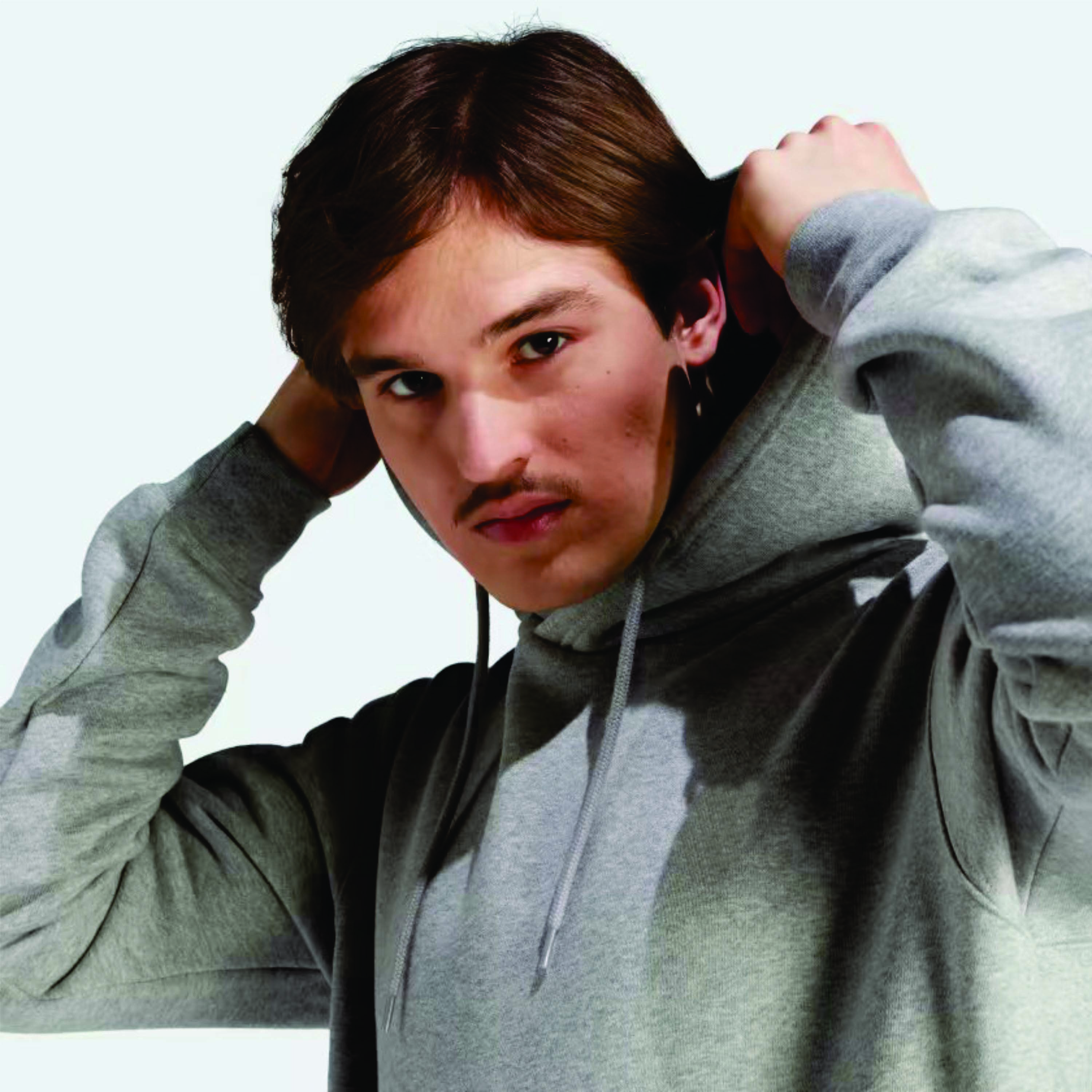 Custom Logo Embroidered Screen Puff Printing Plain Sweatshirts Men's Hoodies & Sweatshirts in Plus Size 6XL Winter ODM Supply