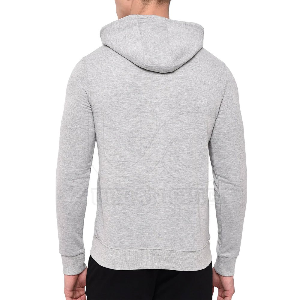 Men Winter Wear Casual Hoodies Solid Color Casual Zipper Hoodies Fashion Wear Slim Fit Hoodies For Men