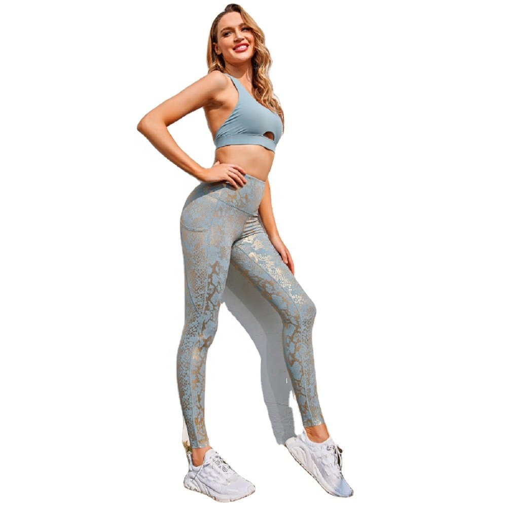 Hot Sale Factory Stretch Compression Yoga Workout Pants Push Up Butt Lift Scrunch Peachy Yoga women's leggings