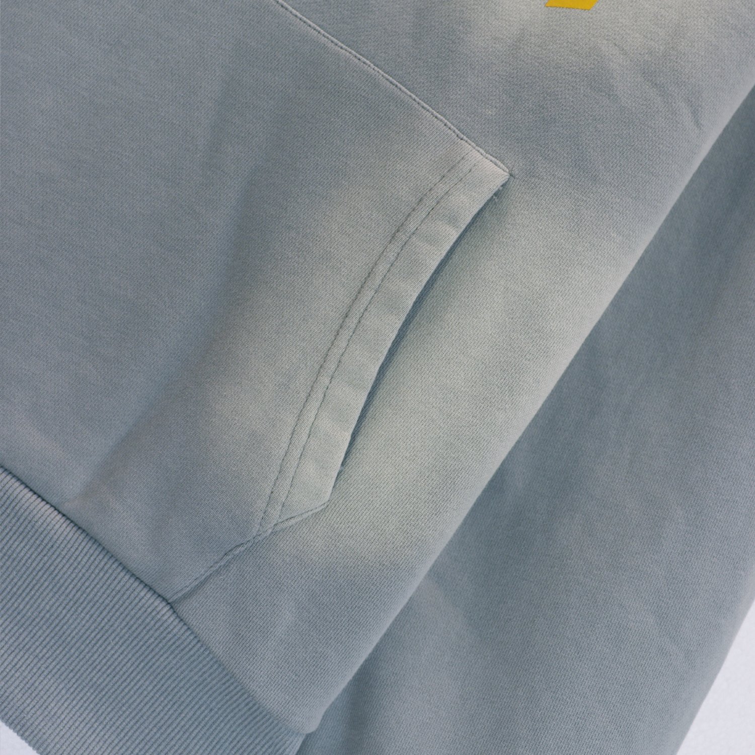 2024 new fashion streetwear sets 100%cotton french terry washed silk screen print flare sweatpants distressed hoodie tracksuit