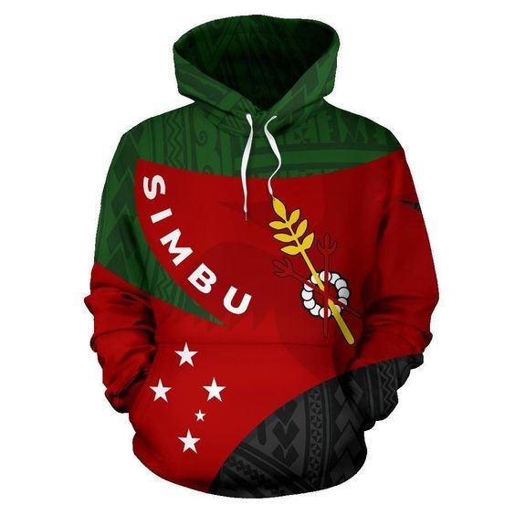 Wholesale Low Price Papua New Guinea Hoodie Papua New Guinea Flag Coat of Arms Since 1949 Sublimation Printing Men's Hoodie