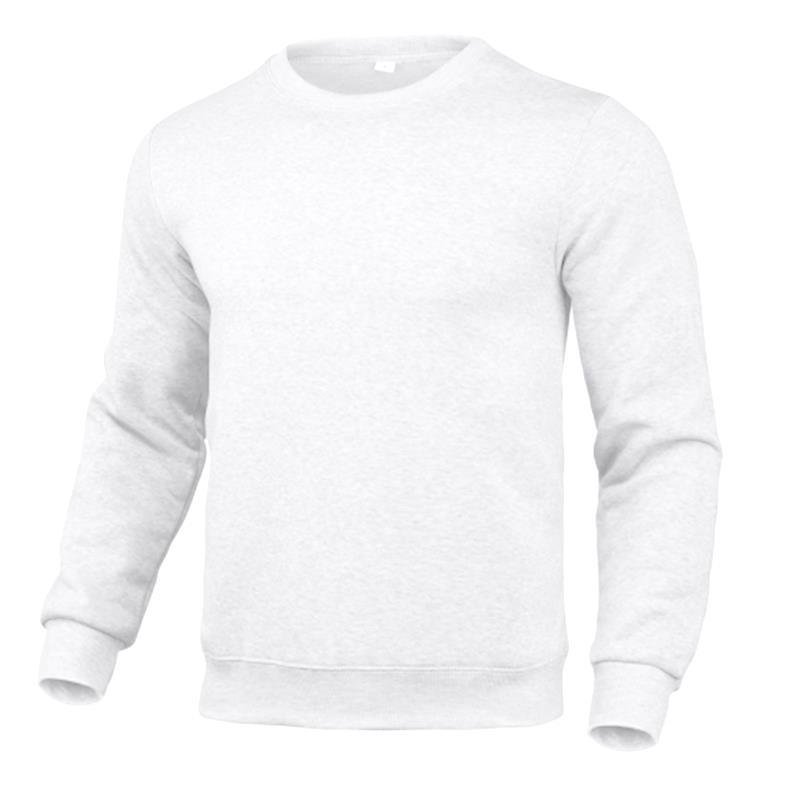 Wholesale Crew Neck Sweatshirts And Sweatpants Set Jogger Sweat Suit Blank 2 Pieces Fleece Cotton Tracksuits Set