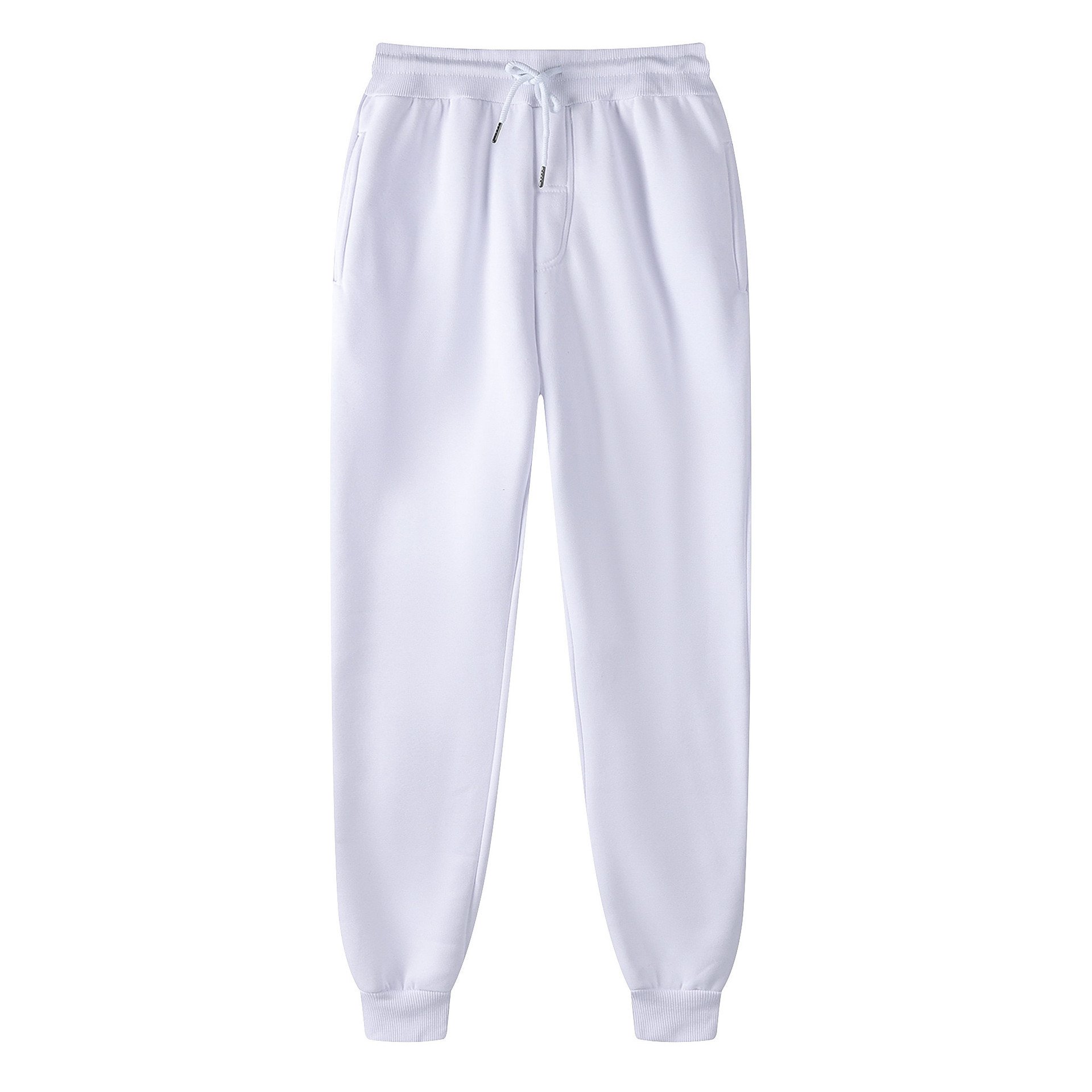 Wholesale Crew Neck Sweatshirts And Sweatpants Set Jogger Sweat Suit Blank 2 Pieces Fleece Cotton Tracksuits Set