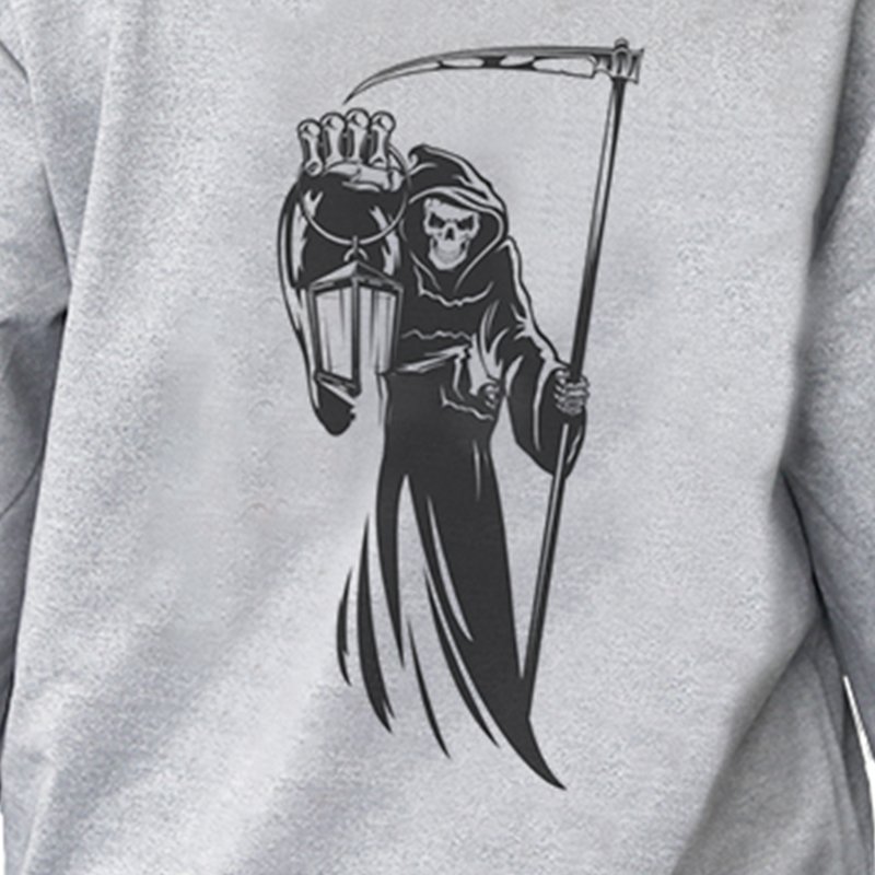 Gray sweatshirt US China warehouse blank sublimation sports fashion clothing polyester unisex light grey sweatshirt mix size