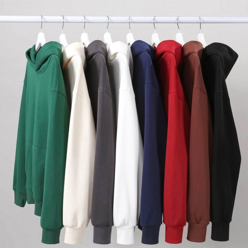 Custom Embroidered Screen Puff Printing Plain Sweatshirts Sublimated Blank Custom Logo men's hoodies & sweatshirts