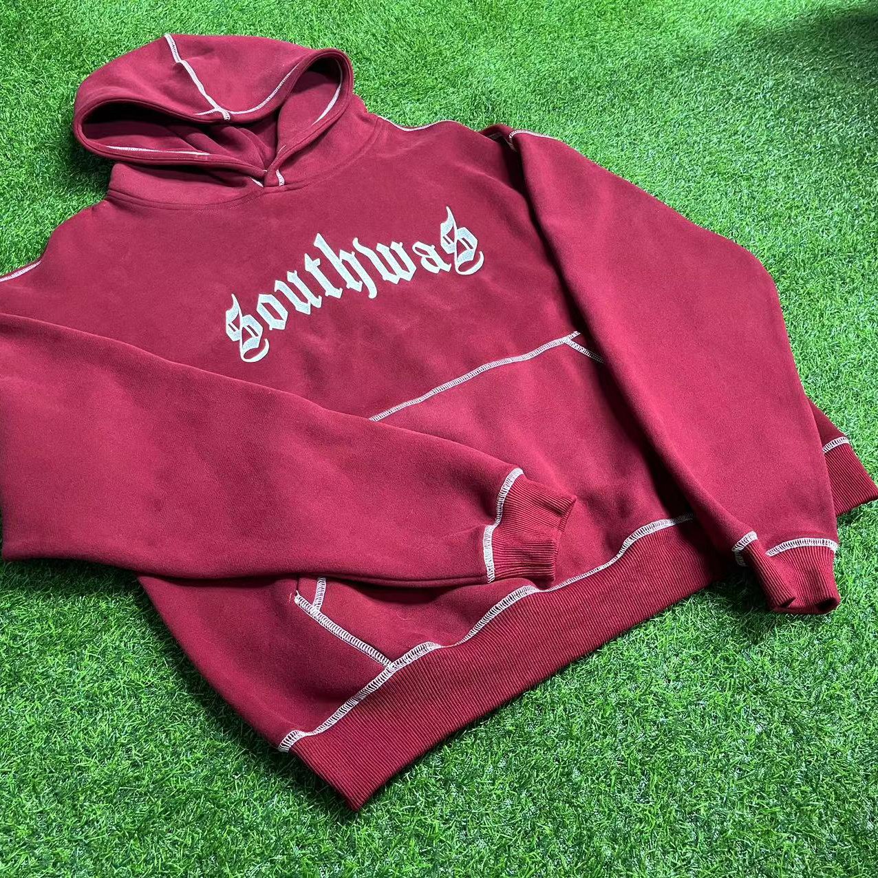 Custom Manufacturers Designer High Quality Vintage French Terry Hoodie 500 Gsm Heavyweight Oversize Boxy Fit Men's Hoodies