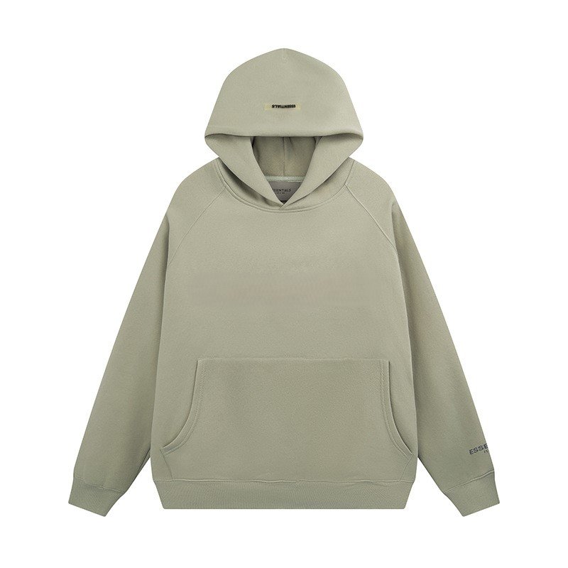 Factory customized cotton/polyester Essentials oversized heavyweight men's pullover hoodie 5XL 3D puff printed loose hoodie