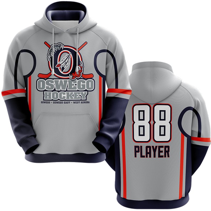 High quality unisex custom essential polyester sublimation blank plus size pullover men's hoodies& baseball hockey sweatshirts