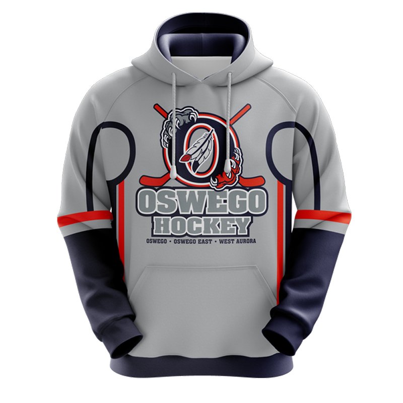 High quality unisex custom essential polyester sublimation blank plus size pullover men's hoodies& baseball hockey sweatshirts