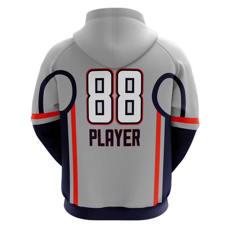 High quality unisex custom essential polyester sublimation blank plus size pullover men's hoodies& baseball hockey sweatshirts