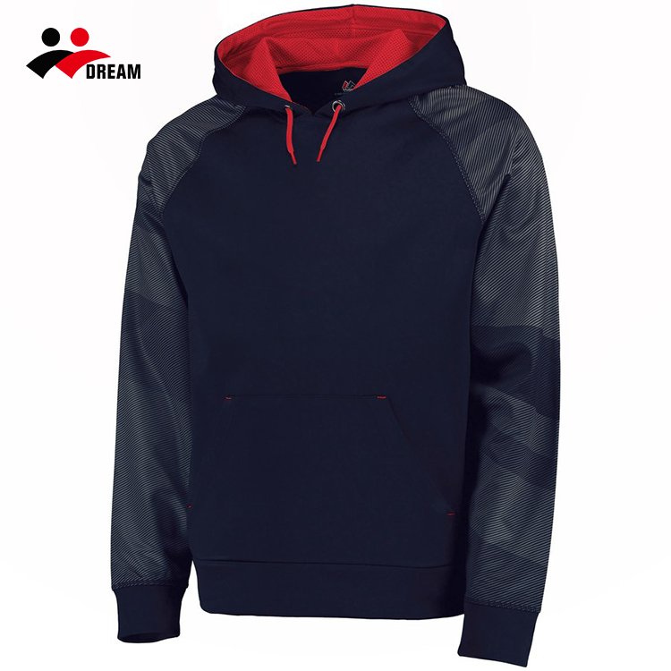 Custom Hoodie Sweater Men Full Sublimation Print Fleece Hooded Coat Casual Fashion Hoody Plus Size Warm Sweatshirt