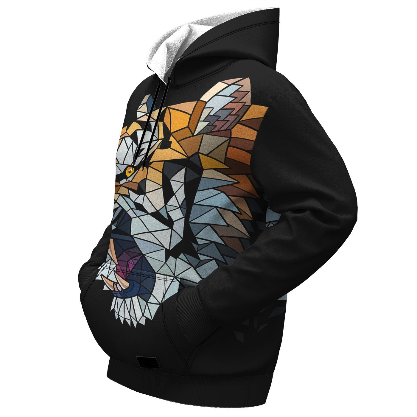 Best Quality All-Printed Sublimation Breathable Plus Size Custom Streetwear Pullover Printed Sweatshirts Men's Hoodies