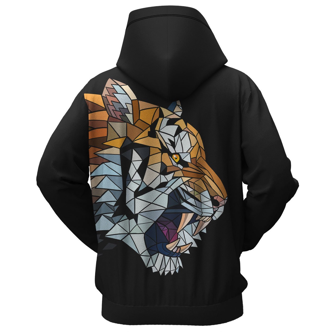 Best Quality All-Printed Sublimation Breathable Plus Size Custom Streetwear Pullover Printed Sweatshirts Men's Hoodies