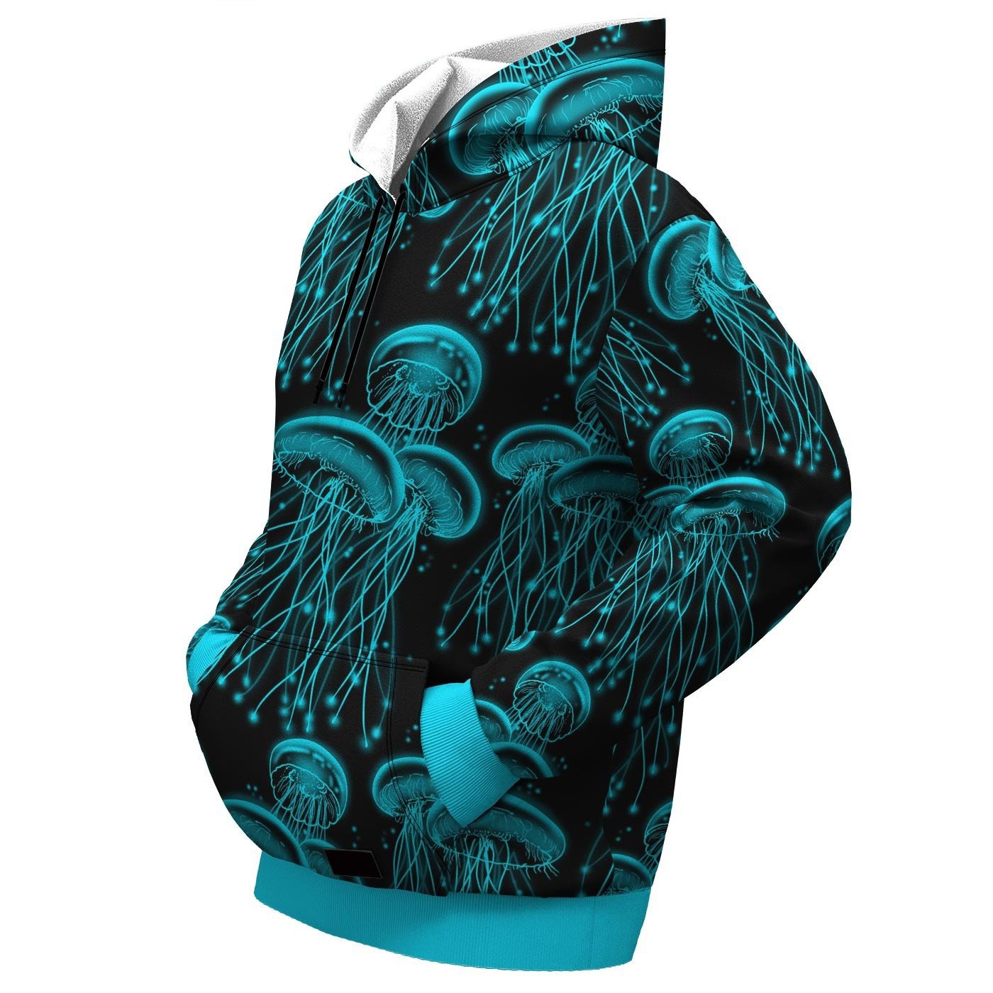 Best Quality All-Printed Sublimation Breathable Plus Size Custom Streetwear Pullover Printed Sweatshirts Men's Hoodies