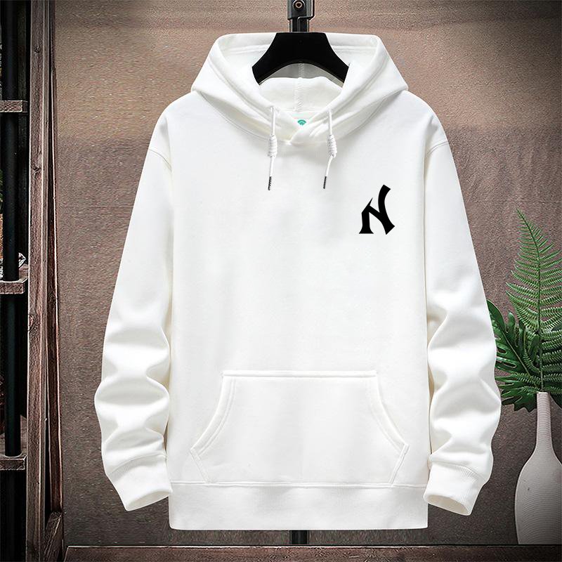 Custom logo S-3XL blank luxury designer print hoodie sportswear universal wool high quality plain color men's hoodie coat