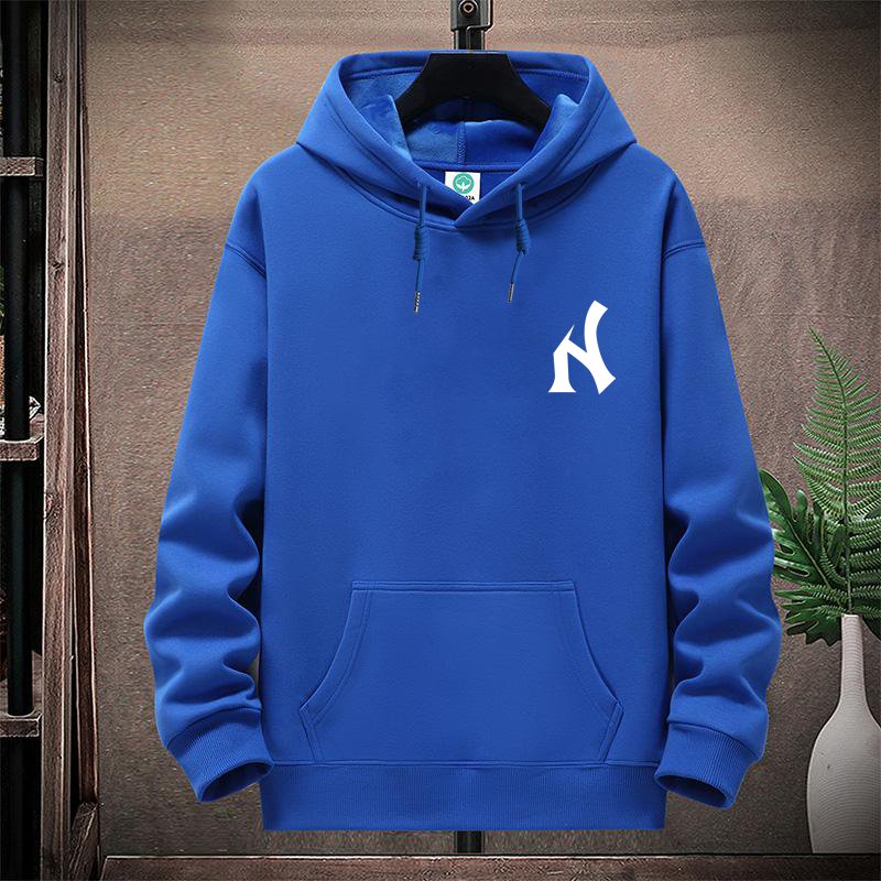Custom logo S-3XL blank luxury designer print hoodie sportswear universal wool high quality plain color men's hoodie coat