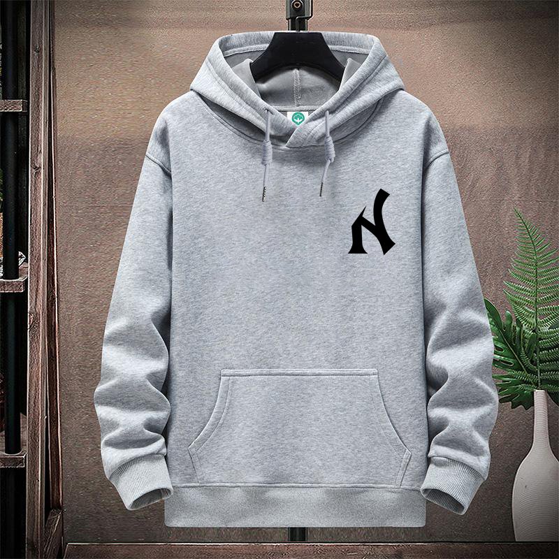 Custom logo S-3XL blank luxury designer print hoodie sportswear universal wool high quality plain color men's hoodie coat