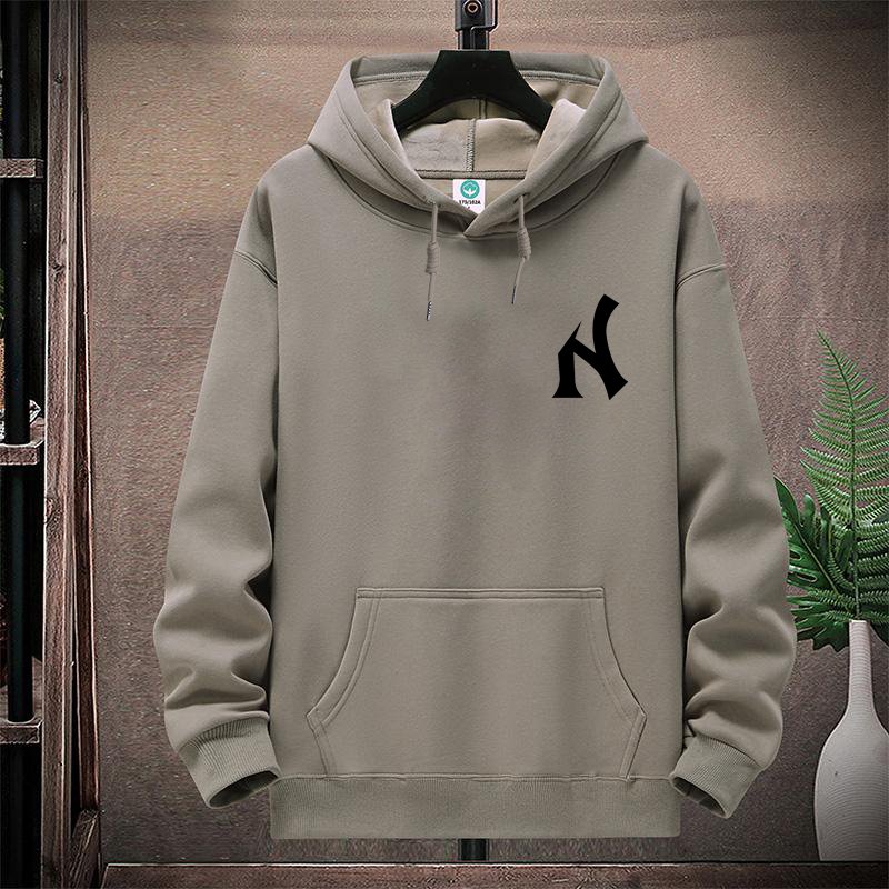 Custom logo S-3XL blank luxury designer print hoodie sportswear universal wool high quality plain color men's hoodie coat