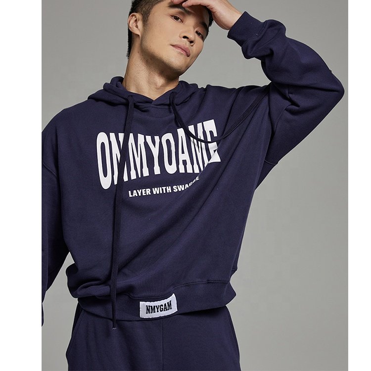 Custom jogging men tracksuit sweatshirts men's hoodies male tracksuit long sleeve