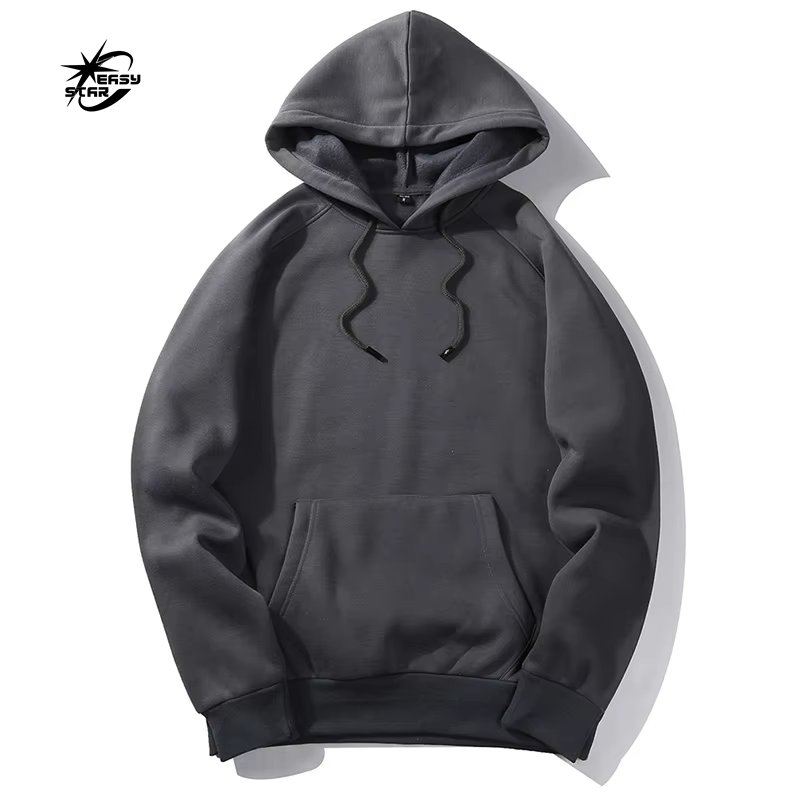Wholesale Price Custom Embroidery Puff Printing Hoodie For Men High Quality Blank Men's Hoodies & Sweatshirts