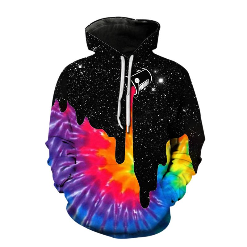 Custom 3D Digital Printing Men's Hoodies Jogging Jacket Track Suit 2 Piece Set Streetwear Reflective Tracksuit for Men