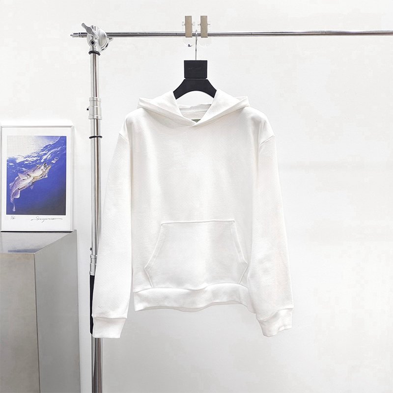 Wholesale Top Quality 420G HeavyWeight Streetwear Puff Printing Denim 100%Cotton Sweatshirts Oversize Men's Hoodies&Sweatshirts