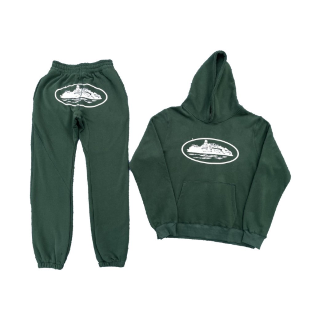 Oversize hip hop men's hoodies sweatshirts loose jogger sweatpants street wear fashion hooded men two-piece outfits