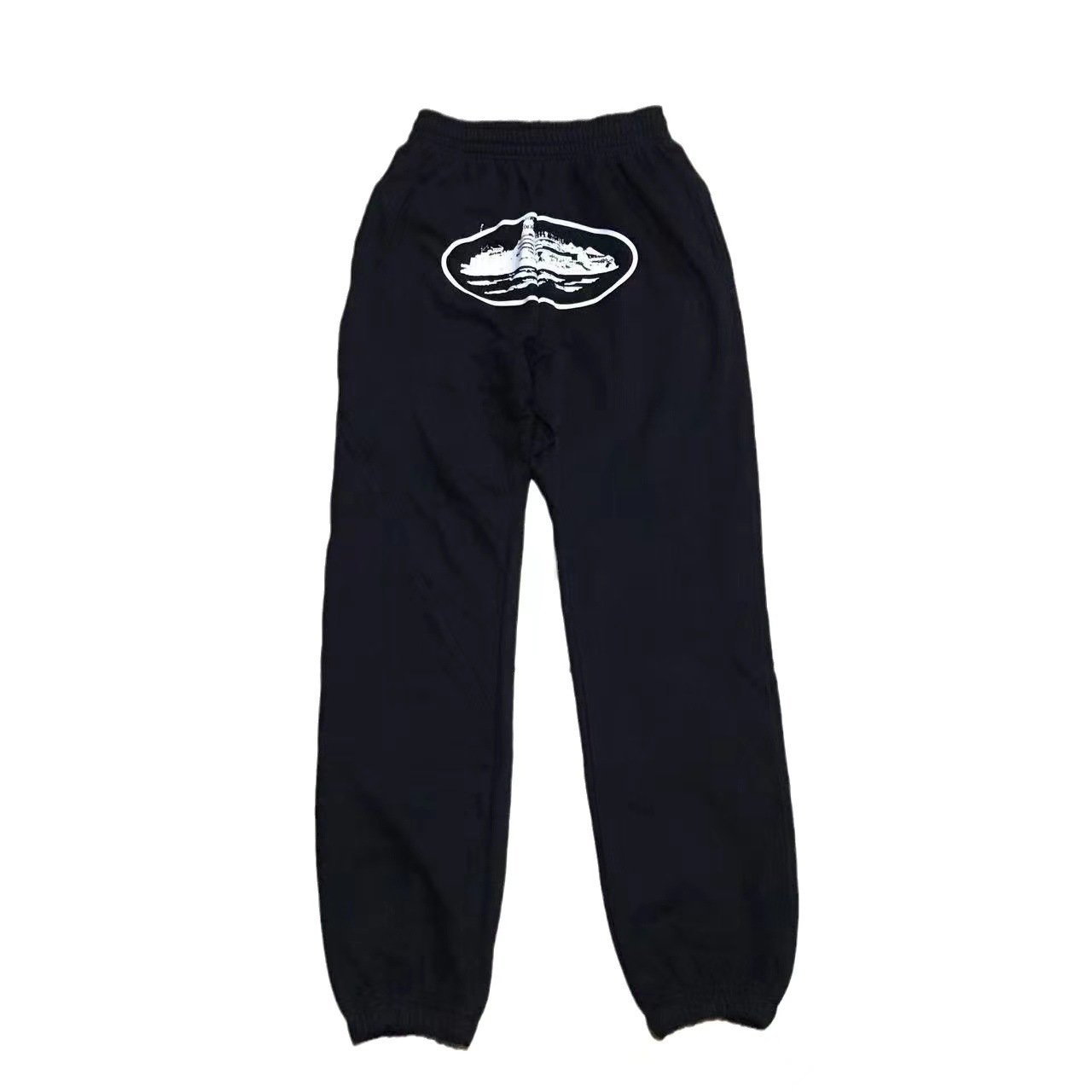Oversize hip hop men's hoodies sweatshirts loose jogger sweatpants street wear fashion hooded men two-piece outfits