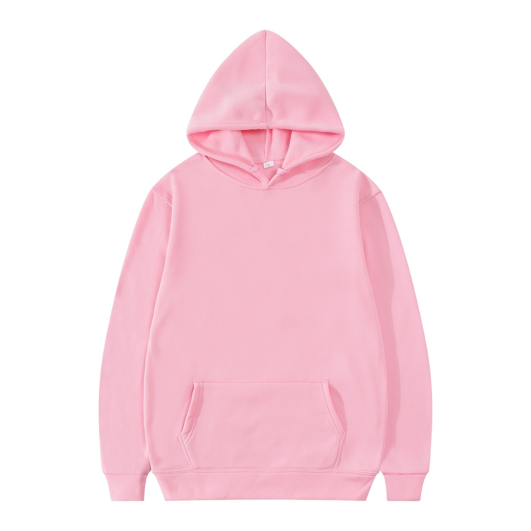 Custom Logo heavyweight plain Thick men's hoodies sweatshirts unisex embroidered Streetwear puff printing cotton women's Hoodies