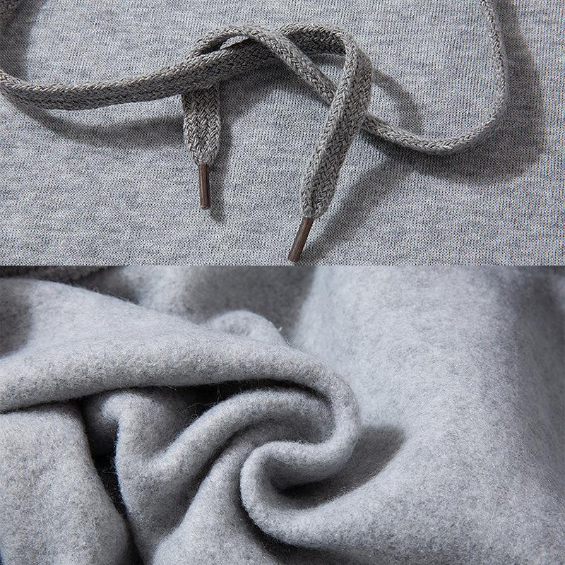Custom Logo heavyweight plain Thick men's hoodies sweatshirts unisex embroidered Streetwear puff printing cotton women's Hoodies