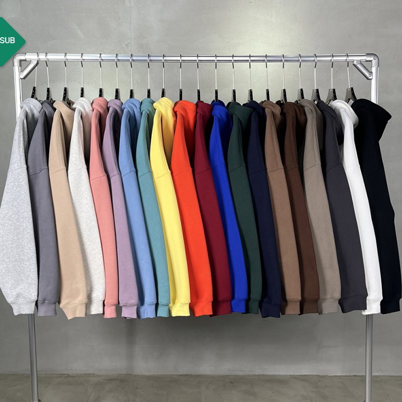 high quality 350gsm essentials pullover hoodies kids youth unisex men's hoodies heavyweight custom cotton fleece hoodies