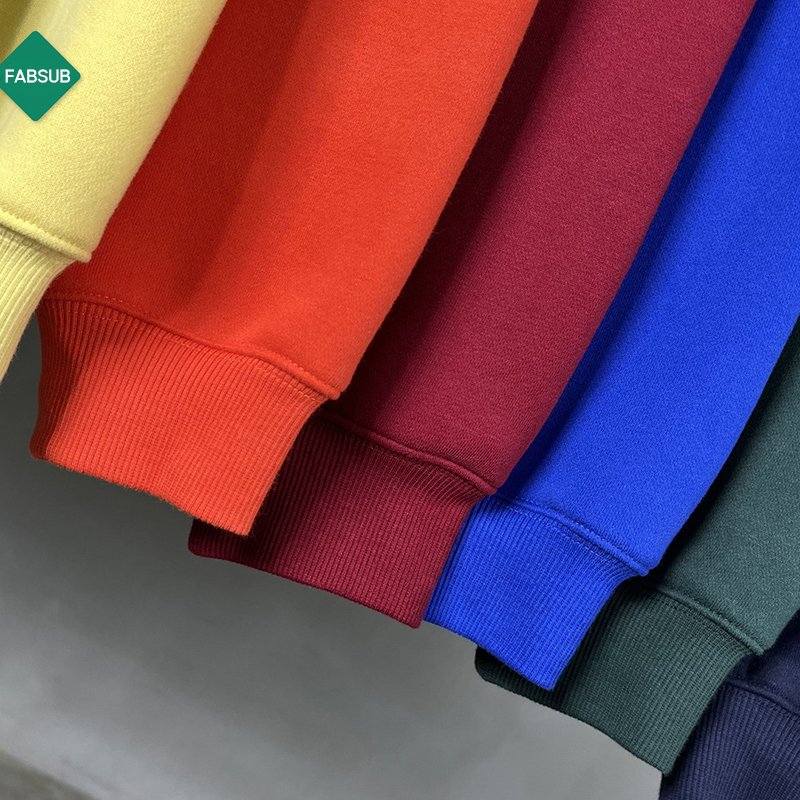 high quality 350gsm essentials pullover hoodies kids youth unisex men's hoodies heavyweight custom cotton fleece hoodies
