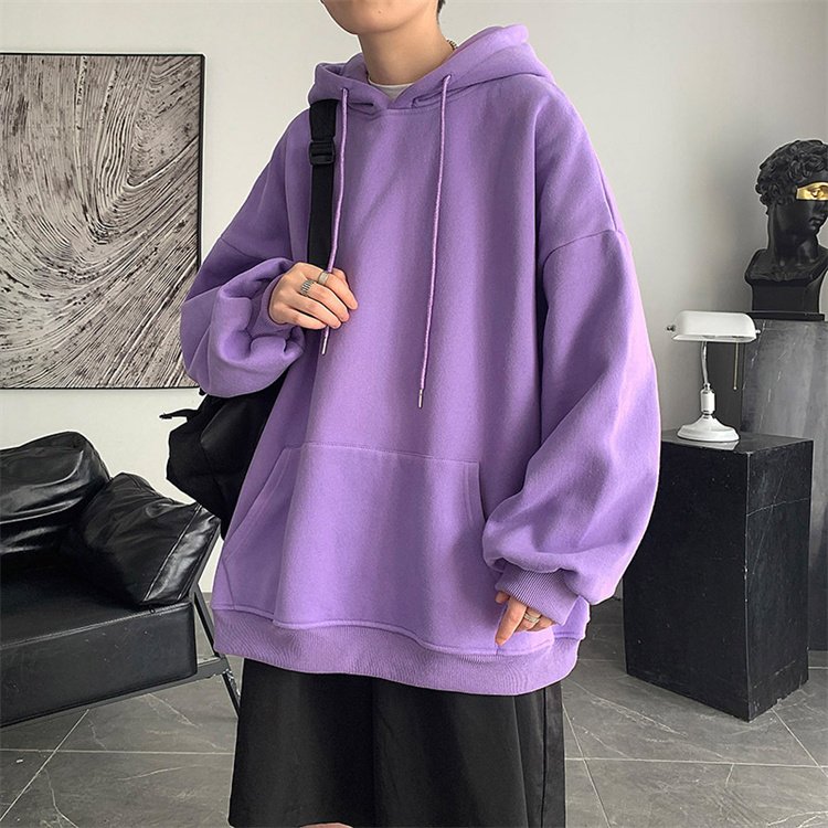 1PCS Customized Logo 2024 Spring and Autumn New Youth Loose Casual Fashion Top Hoodie