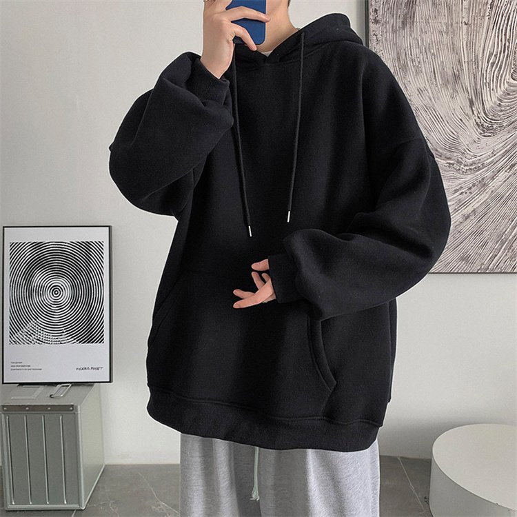 1PCS Customized Logo 2024 Spring and Autumn New Youth Loose Casual Fashion Top Hoodie