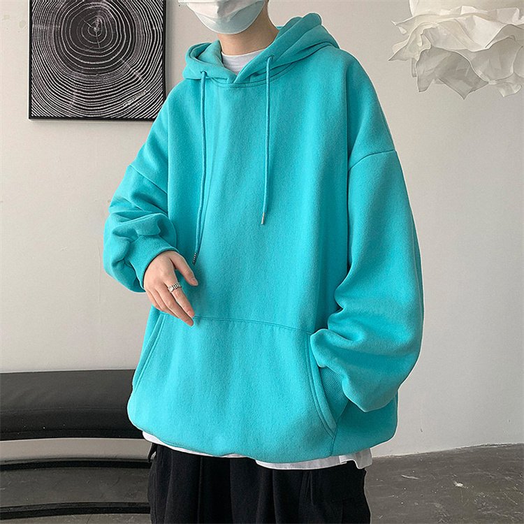 1PCS Customized Logo 2024 Spring and Autumn New Youth Loose Casual Fashion Top Hoodie