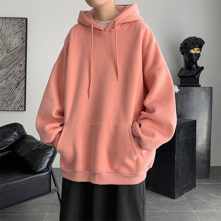 1PCS Customized Logo 2024 Spring and Autumn New Youth Loose Casual Fashion Top Hoodie