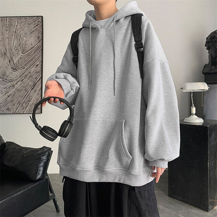 1PCS Customized Logo 2024 Spring and Autumn New Youth Loose Casual Fashion Top Hoodie