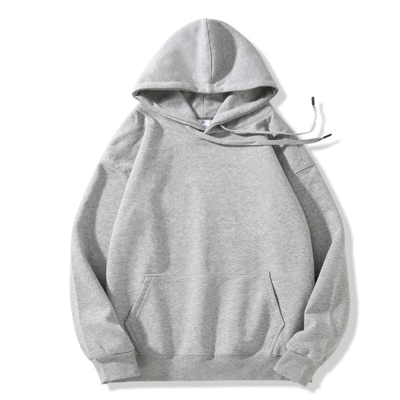 Custom logo unisex long sleeve men's hoodies sweat-shirts men's oversize long sweat shirt